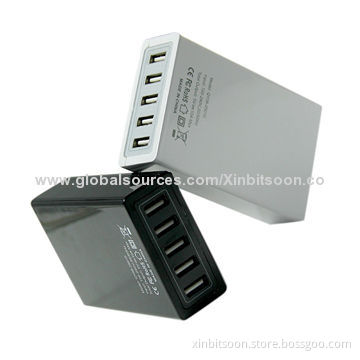 Portable Battery Charger 5V, 10A for iPhone/iPad/Samsung USB Charger